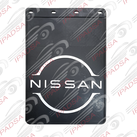 LODERA CORTA NISSAN NUEVO FLEXIBLE - NEGRO