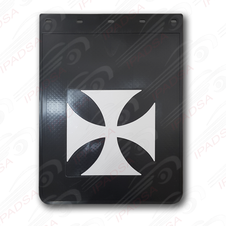 LODERA VOLTEO CRUZ ROMANA - NEGRO