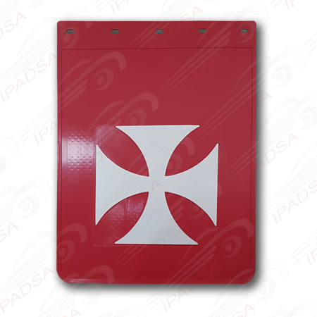 LODERA VOLTEO CRUZ ROMANA - ROJO