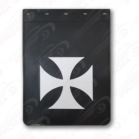 LODERA VOLTEO CRUZ ROMANA FLEXIBLE - NEGRO