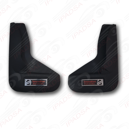 LODERA AUTO MUD NISSAN - NEGRO