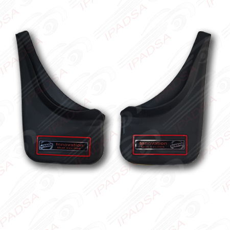 LODERA PICK UP MUD NISSAN - NEGRO