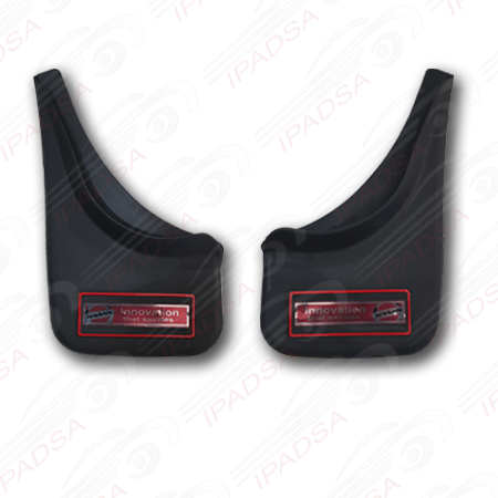 LODERA PICK UP MUD NISSAN - NEGRO