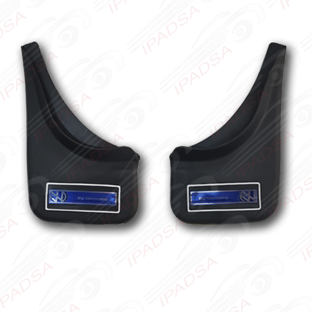 LODERA PICK UP MUD VOLKSWAGEN - NEGRO