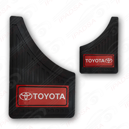 LODERA AUTO TOYOTA - NEGRO