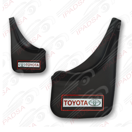 LODERA PICK UP MUD TOYOTA - NEGRO