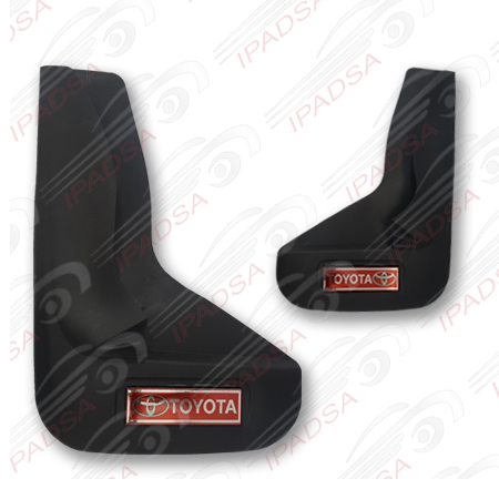 LODERA AUTO MUD TOYOTA - NEGRO