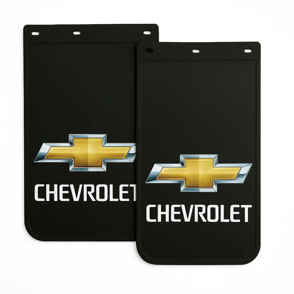 LODERA ESTAQUITAS LARGA CHEVROLET FLEXIBLE - NEGRO
