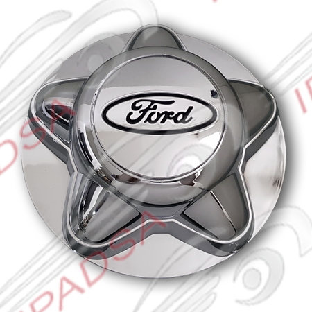 TAPON FORD F150/F250 1997 - 2003 CROMADO