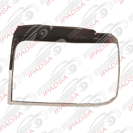 BISEL FORD F150/F250 1992 - 1996 CROMADO CON IZQUIERDA