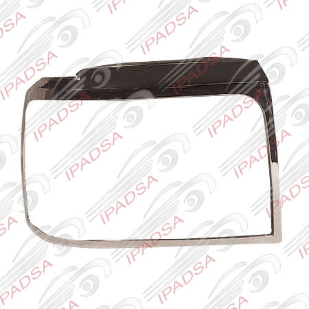 BISEL FORD F150/F250 1992 - 1996 CROMADO CON DERECHA