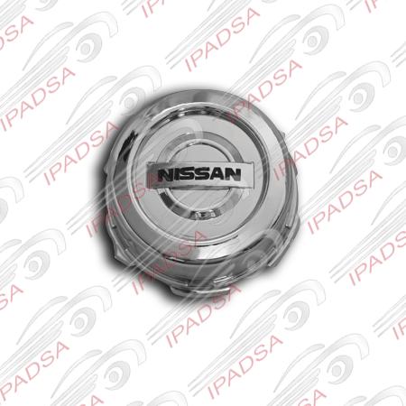 TAPON NISSAN D22 2004 - 2013 CROMADO