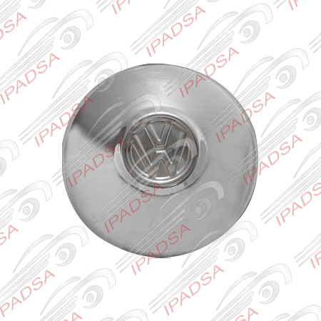 TAPON VOLKSWAGEN SEDAN/COMBI 1974 - 2004 CROMADO