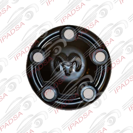 TAPON DODGE RAM 1990 - 1993 NEGRO
