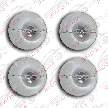 TAPON DODGE UNIVERSAL 1980 - 2001 CROMADO