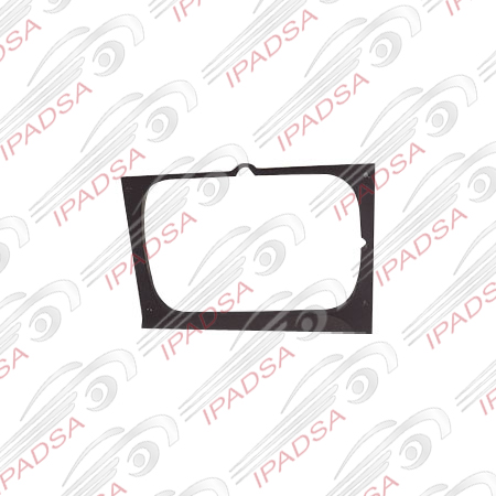 BISEL VOLKSWAGEN CARIBE 1981 - 1987 NEGRO CON IZQUIERDA