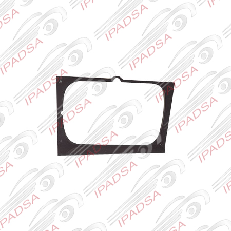 BISEL VOLKSWAGEN CARIBE 1981 - 1987 NEGRO CON DERECHA