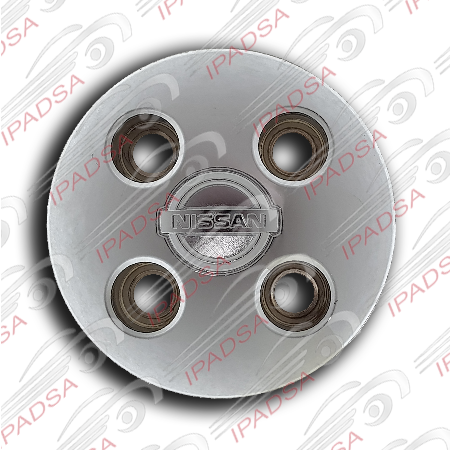TAPON NISSAN TSURU II Y III 1992 - 2017 CROMADO