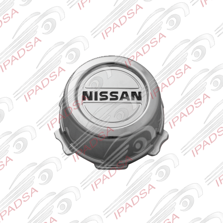 TAPON NISSAN D21 1994 - 2003 CROMADO