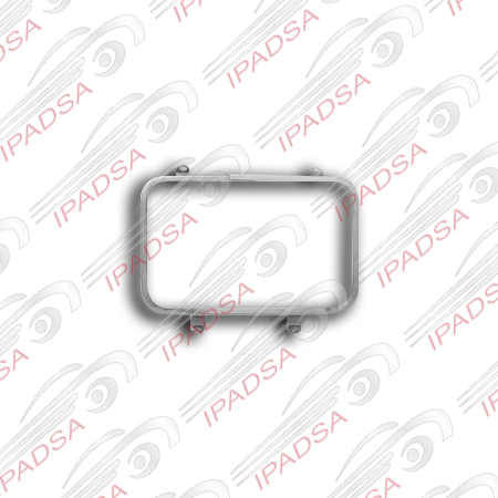 ARILLO UNIVERSAL CHICO 4 TORNILLOS - CROMADO