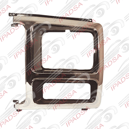 BISEL FORD F150/F250 1980 - 1986 CROMADO CON IZQUIERDA