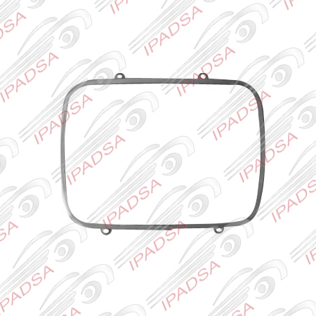 ARILLO FORD 4 TORNILLOS - CROMADO