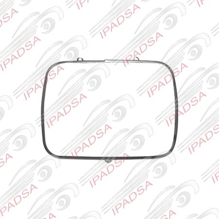 ARILLO DODGE 3 TORNILLOS - CROMADO