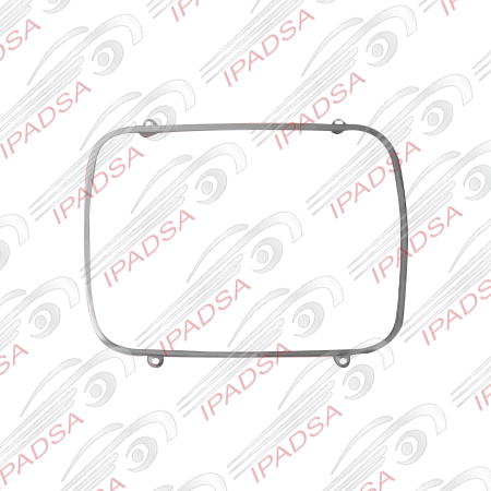 ARILLO NISSAN 4 TORNILLOS - CROMADO