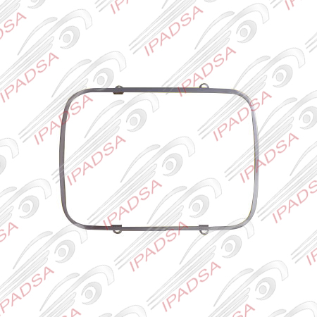 ARILLO DODGE 4 TORNILLOS - CROMADO