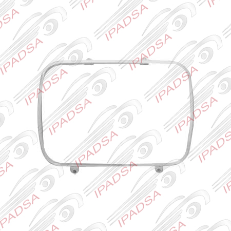 ARILLO VOLKSWAGEN CARIBE 1981 - 1986 CROMADO