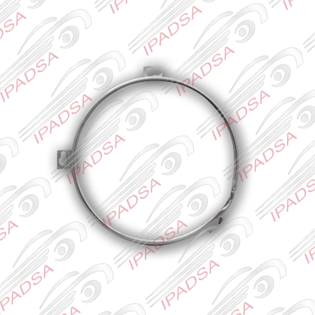 ARILLO DATSUN REDONDO 3 TORNILLOS - CROMADO