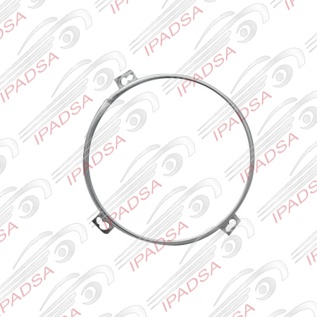 ARILLO FORD REDONDO 3 TORNILLOS - CROMADO