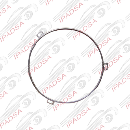 ARILLO CHEVROLET REDONDO 3 TORNILLOS - CROMADO