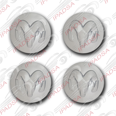 TAPON DODGE UNIVERSAL - CROMADO