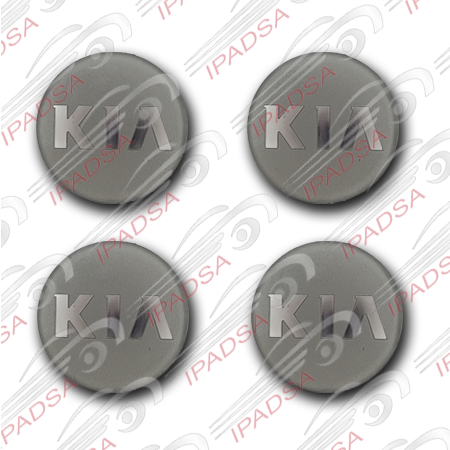 TAPON KIA UNIVERSAL - GRIS