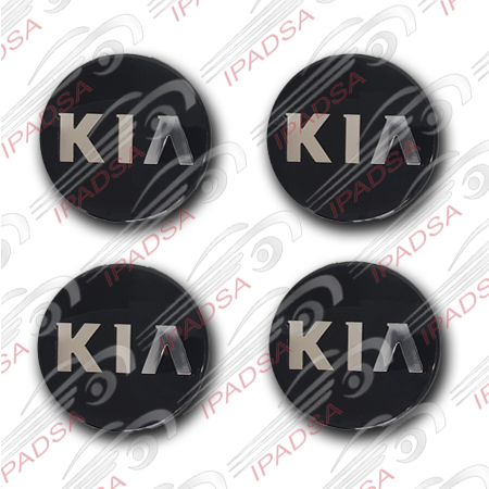 TAPON KIA UNIVERSAL - NEGRO