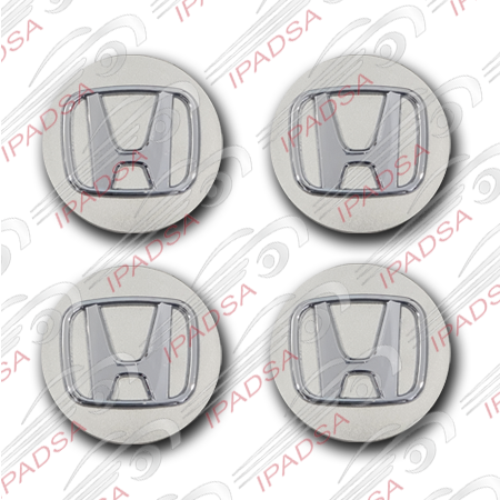 TAPON HONDA UNIVERSAL 2006 - 2011 CROMADO/GRIS