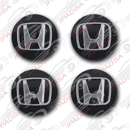 TAPON HONDA UNIVERSAL 2006 - 2011 CROMADO/NEGRO
