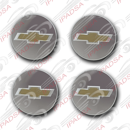 TAPON CHEVROLET UNIVERSAL - CROMADO