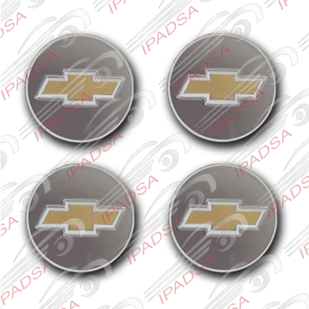 TAPON CHEVROLET UNIVERSAL - CROMADO