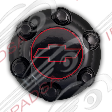 TAPON CHEVROLET SILVERADO/EXPRESS 2007 - 2013 NEGRO