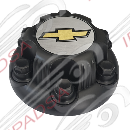 TAPON CHEVROLET SILVERADO/EXPRESS 2007 - 2013 NEGRO