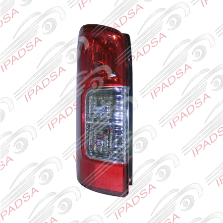 CALAVERA NISSAN URVAN 2014 - 2024 ROJO/CRISTAL CON IZQUIERDA