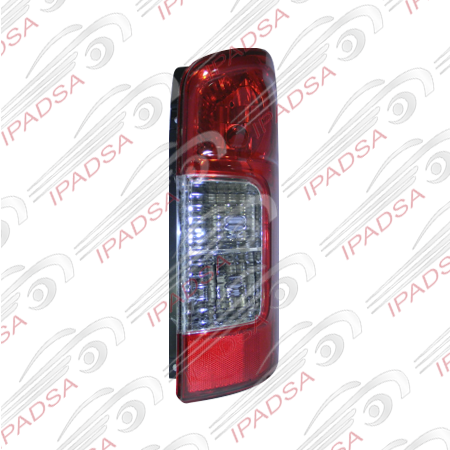 CALAVERA NISSAN URVAN 2014 - 2024 ROJO/CRISTAL CON DERECHA
