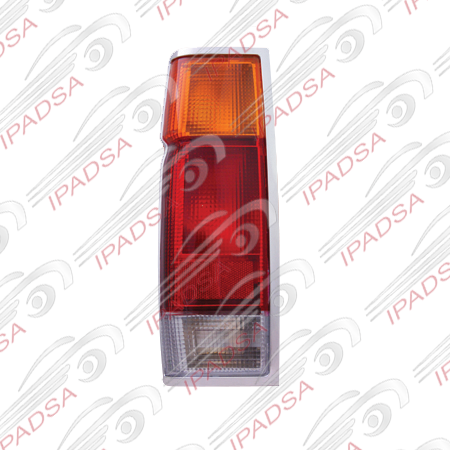 CALAVERA NISSAN D21 1994 - 2001 AMBAR/ROJO/CRISTAL CON IZQUIERDA