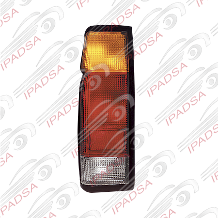 CALAVERA NISSAN D21 1994 - 2001 AMBAR/ROJO/CRISTAL CON IZQUIERDA