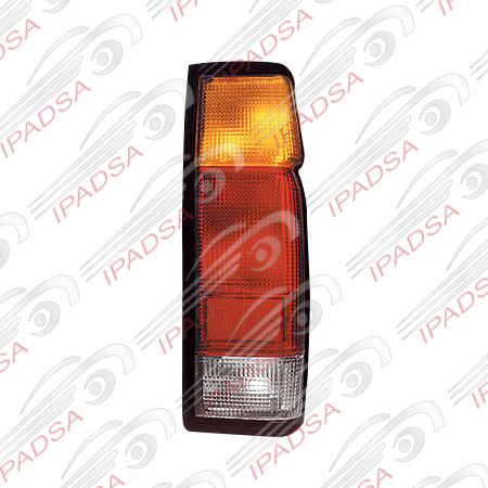 CALAVERA NISSAN D21 1994 - 2001 AMBAR/ROJO/CRISTAL CON DERECHA