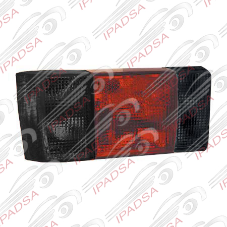 CALAVERA VOLKSWAGEN CARIBE 1977 - 1980 ROJO/HUMO CON IZQUIERDA