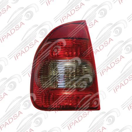 CALAVERA CHEVROLET CHEVY 4 PUERTAS/MONZA 2001 - 2003 ROJO/CRISTAL CON IZQUIERDA