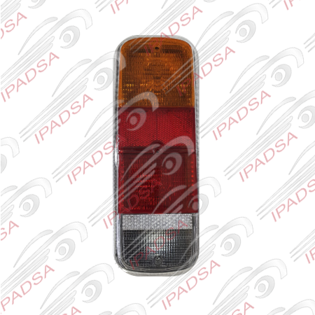CALAVERA VOLKSWAGEN COMBI 1973 - 2001 AMBAR/ROJO/CRISTAL